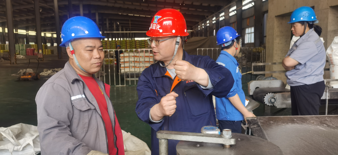 不誤農(nóng)時備春耕，新宜化肥跑出生產(chǎn)“加速度”